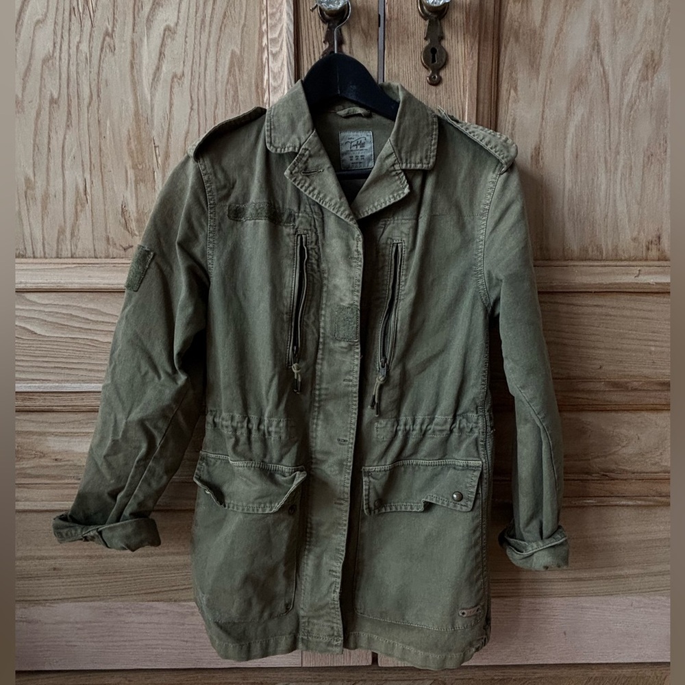 Zara military jacket